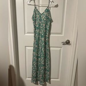 RESA Lily slip dress in Maldives